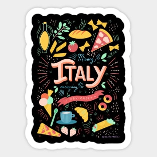 Missing Italy everyday Sticker